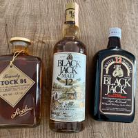 Bottiglie di Brandy Scotck, Whisky