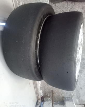 gomme slick 15"