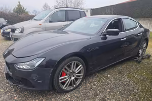 MASERATI Ghibli V6 Diesel 275 CV MOTORE DA SOSTI