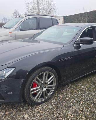 MASERATI Ghibli V6 Diesel 275 CV MOTORE DA SOSTI