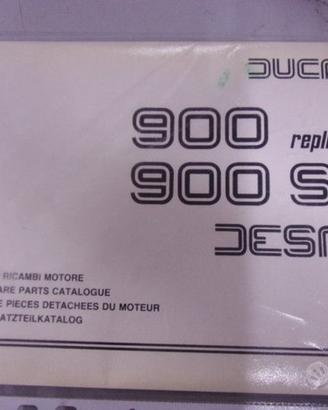 Cataloghi ricambi ducati 900 s2 900 replica desmo
