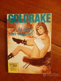 GOLDRAKE Elvipress n. 152 del 16.11.72. Edicola