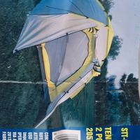 Tenda da campeggio 2 posti