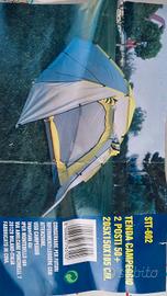 Tenda da campeggio 2 posti