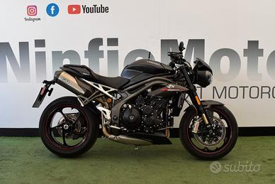 Triumph Speed Triple 1050 RS - 2018 UNICO PROPR