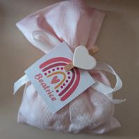 Sacchettini Nascita fatti a mano