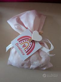 Sacchettini Nascita fatti a mano