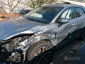 Kia sportage fine 2024 incidentata