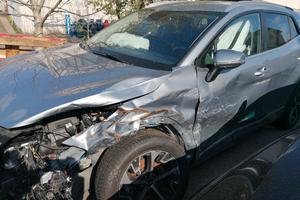 Kia sportage fine 2024 incidentata