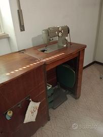 Macchina per cucire e ricamo Pfaff anni 50