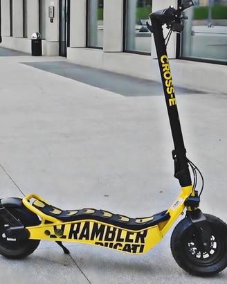 Ducati scrambler cross e