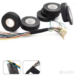 Nastro adesivo in tessuto per protezione cablaggio