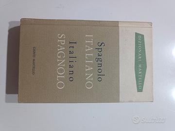 Dizionario Spagnolo Italiano - Giunti