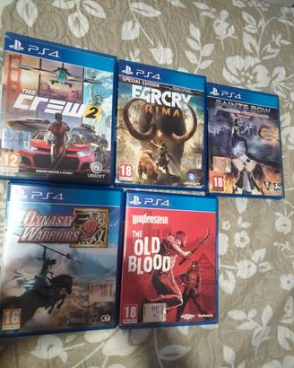 giochi ps4