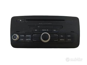 Controllo multimediale autoradio AUDI A1 8X1, 8XK 
