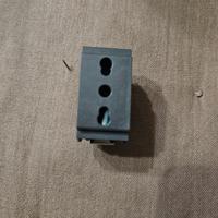 Presa Vimar Security 2P+T 16A 250V grigia 