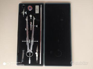 Compasso in cofanetto originale  Werein