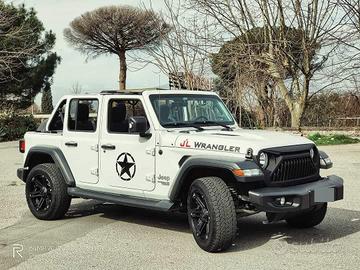 Jeep Wrangler JL fine 2018