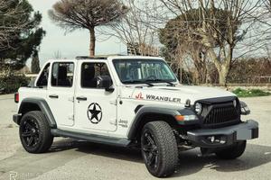 Jeep Wrangler JL fine 2018