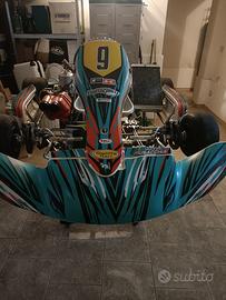 Go kart formula k 2023 reparto corse