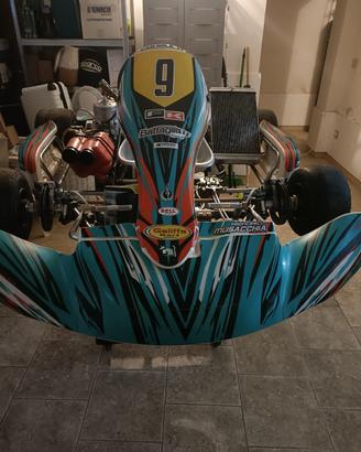 Go kart formula k 2023 reparto corse
