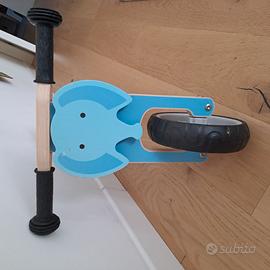Bicicletta triciclo 2 in 1 in legno Hape colore
