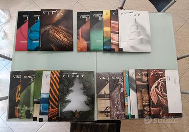 Lotto 20 Riviste AIS Vitae + Sommelier  2019-2022