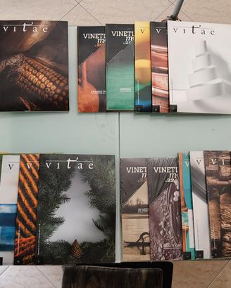 Lotto 20 Riviste AIS Vitae + Sommelier  2019-2022