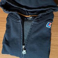 Felpa k-way tg. 6 anni