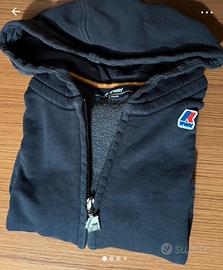 Felpa k-way tg. 6 anni