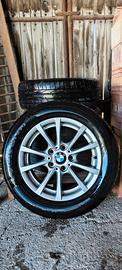Set 4 Cerchi 16" BMW + Hankook Estive 205/60 R16