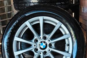 Set 4 Cerchi 16" BMW + Hankook Estive 205/60 R16