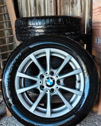 Set 4 Cerchi 16" BMW + Hankook Estive 205/60 R16