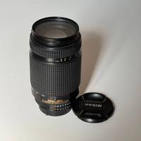 Nikon AF Nikkor 70-300mm f/4-5.6D ED