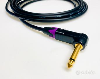 Canare GS-6 cavo strumento sbilanciato.(3mt)Neutri