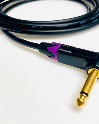 Canare GS-6 cavo strumento sbilanciato.(3mt)Neutri