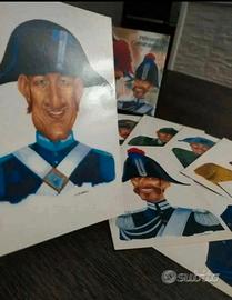 Cartoline Carabinieri Nocerino Vintage (9pz)