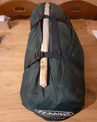 tenda da campeggio 3 posti