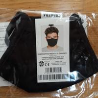 Mascherina Nera Carrera