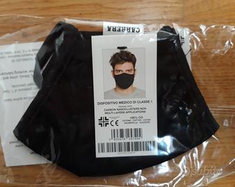 Mascherina Nera Carrera
