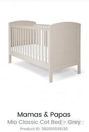 Culla Mamas&Papas - Mia Classic 