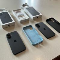 Iphone 16 nero 128gb in garanzia