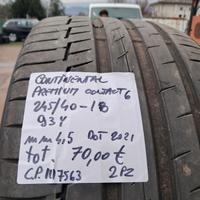2 GOMME USATE ESTIVO 2454018 - CP1117563