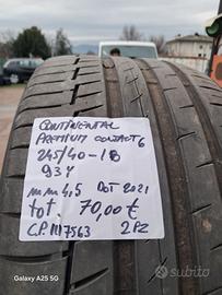 2 GOMME USATE ESTIVO 2454018 - CP1117563