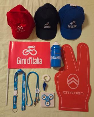 Set Gadget e Memorabilia Giro d'Italia Ciclismo