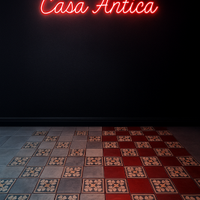 Cementine vecchie liberty