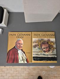 Raccolta di 2 libri su Papa Giovanni