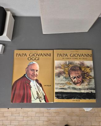Raccolta di 2 libri su Papa Giovanni