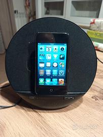 iPod con cassa 