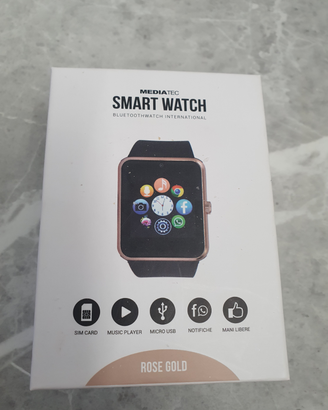 Smart watch media tec